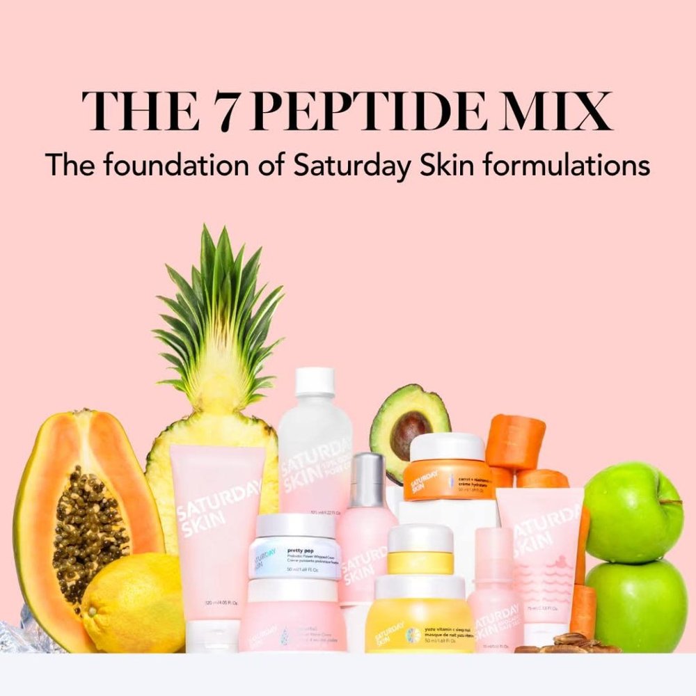 Saturday Skin Rub-A-Dub Refining Peel Gel Facial Cleansing Gel 2.53 fl oz - Picture 5 of 5